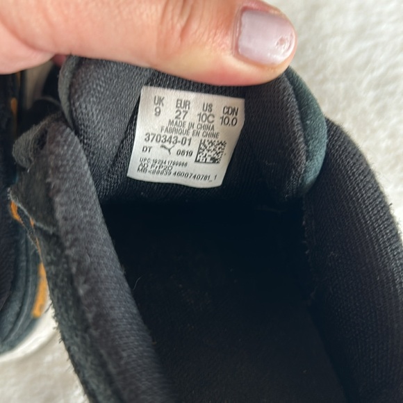 Puma x Cookie Monster toddler backpack and sneakers size 10 - Picture 5 of 9